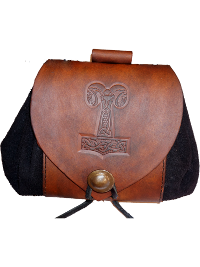 Trollfelsen Gürtelbeutel "Thors Hammer"